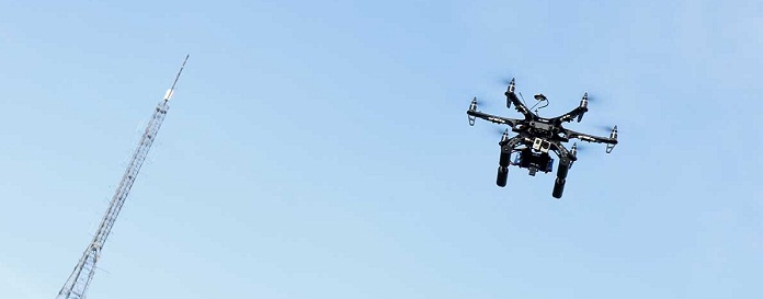 High-altitude drones could eliminate phone signal black spots
